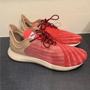 Saysh One Monomix Pink Breathable Lace Up Sneaker Womens Size 9.5